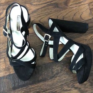 BCBGeneration Platform Heels